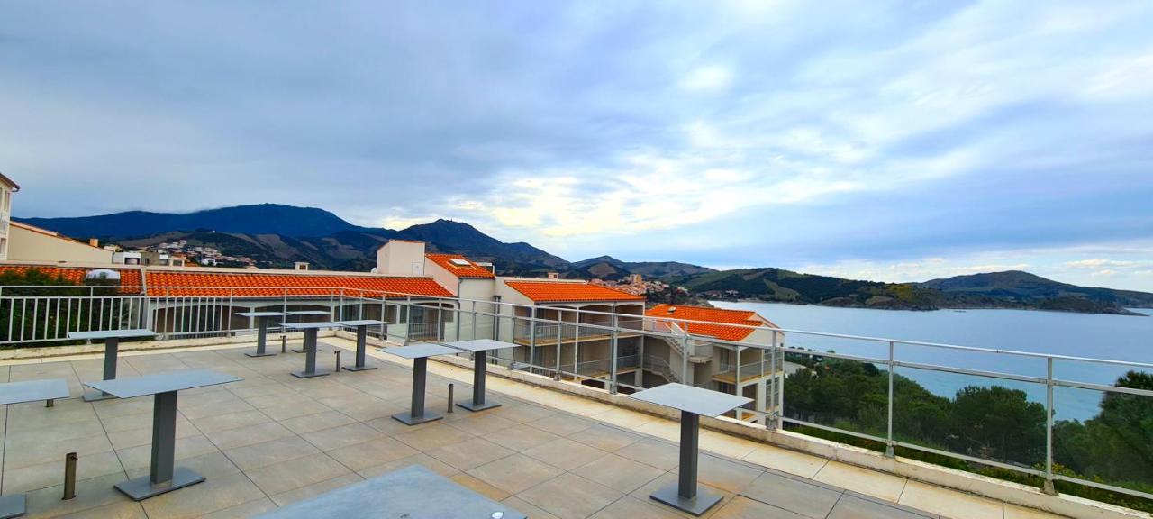 Studio *** "Thalabanyuls" - Vue Mer - Balcon المظهر الخارجي الصورة